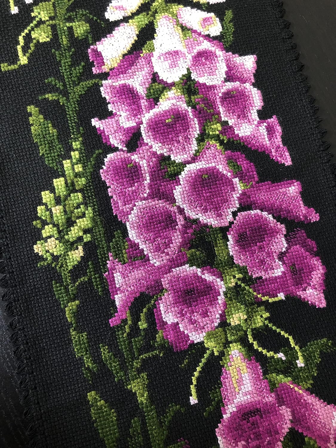 Embroidery kit - Foxgloves
