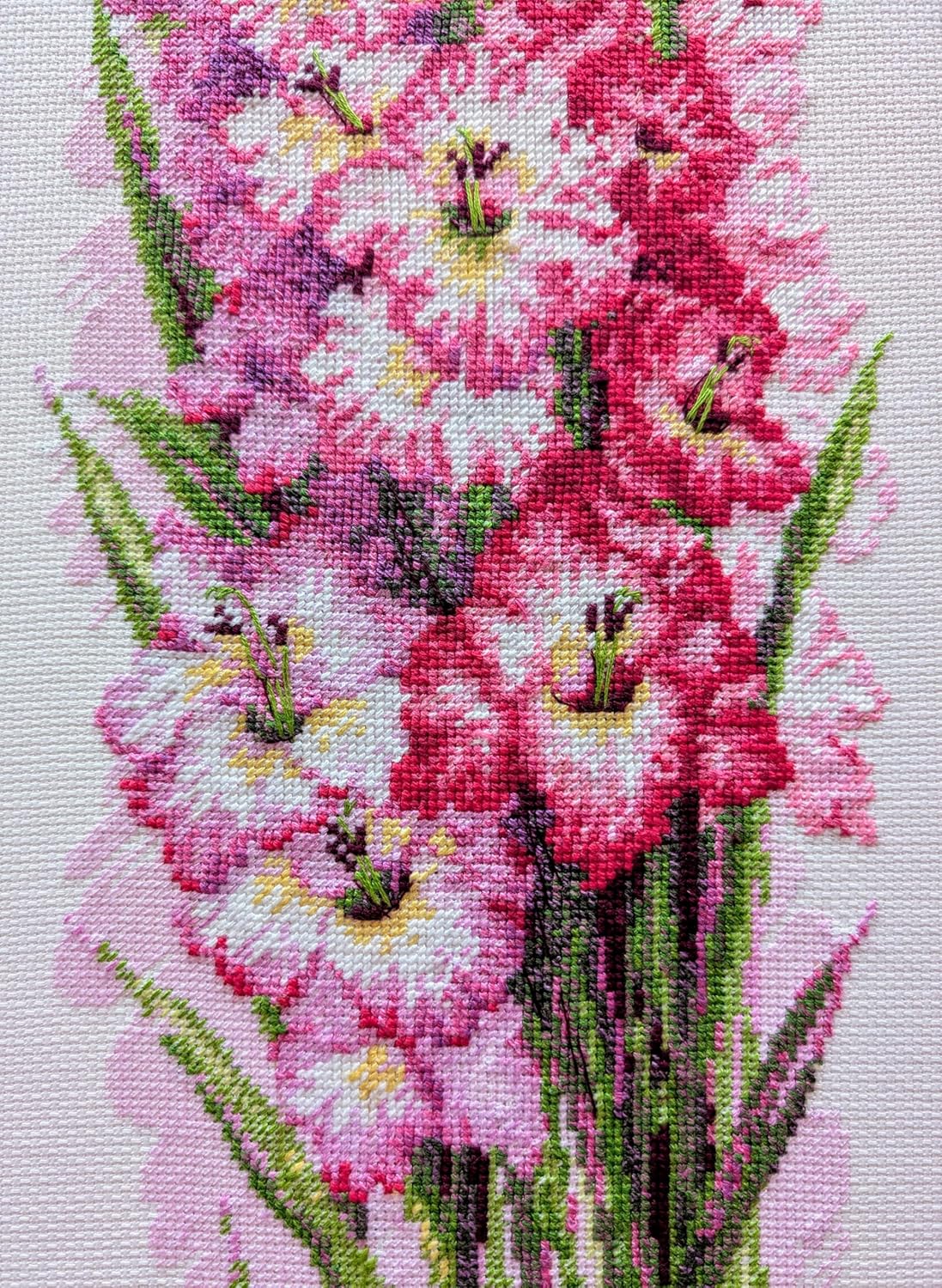 Embroidery kit - Charming Gladioli 1994