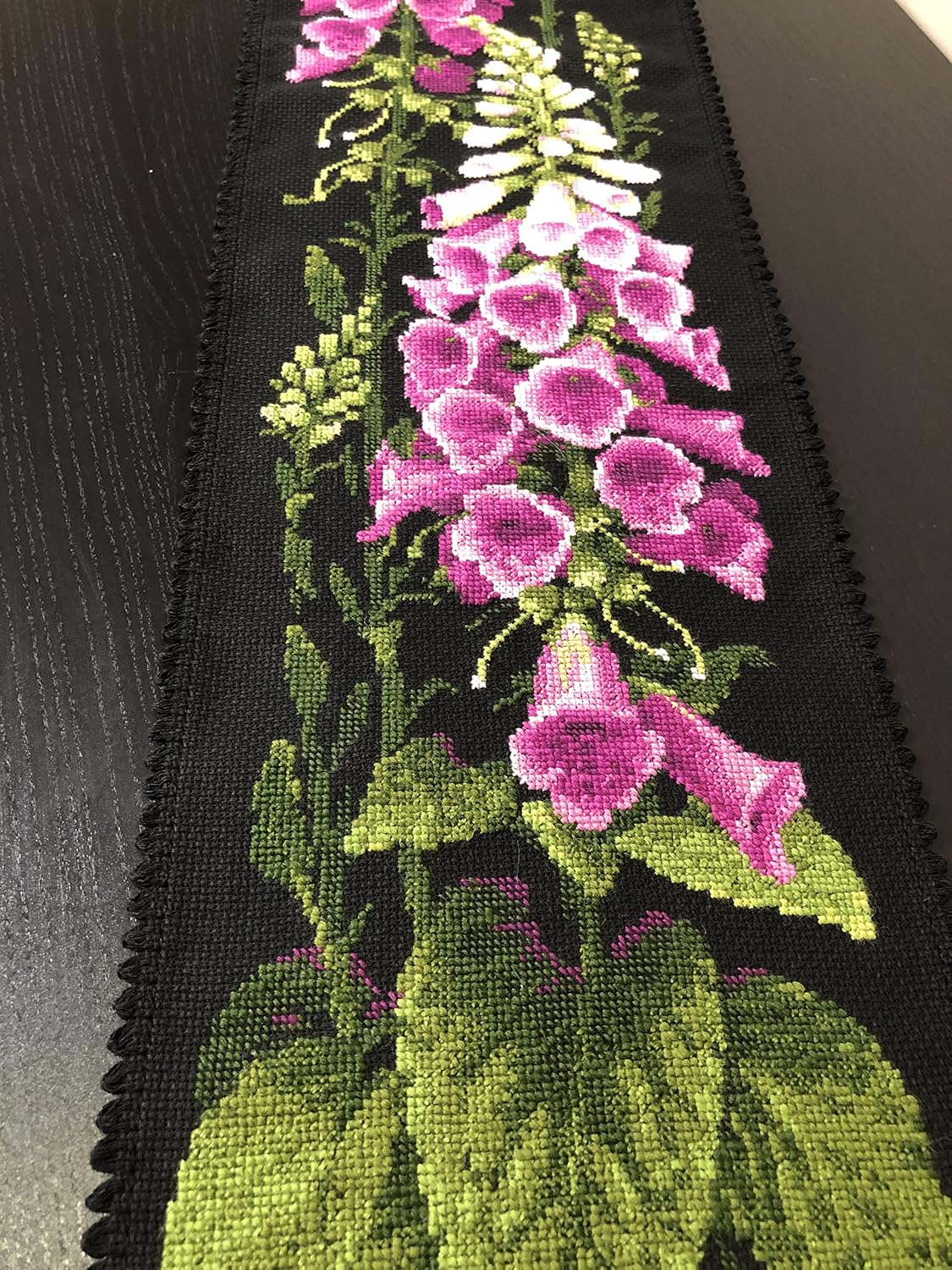 Embroidery kit - Foxgloves