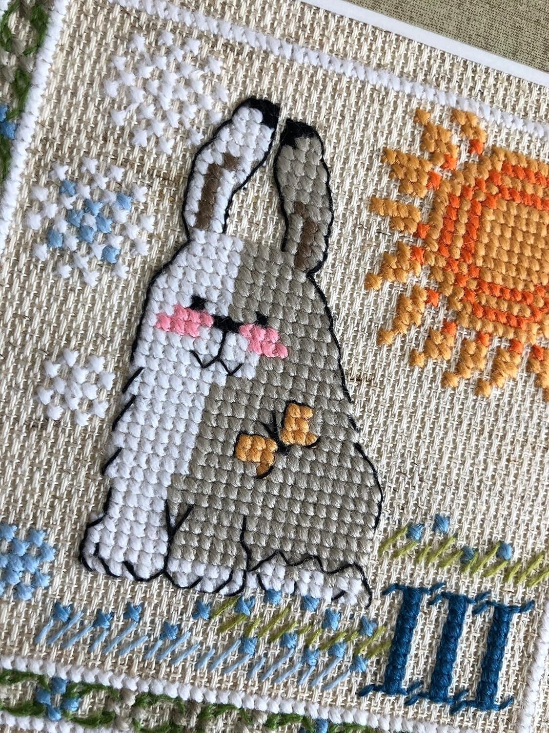 Embroidery kit - Forest Calendar 1979