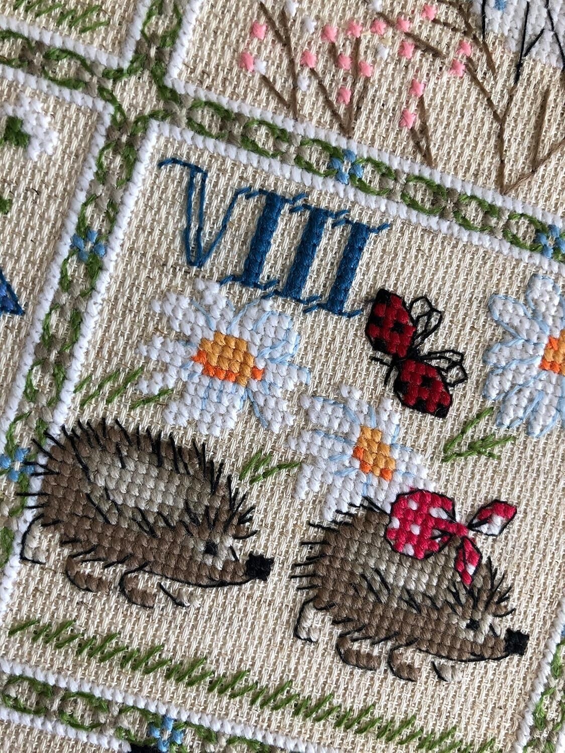 Embroidery kit - Forest Calendar 1979