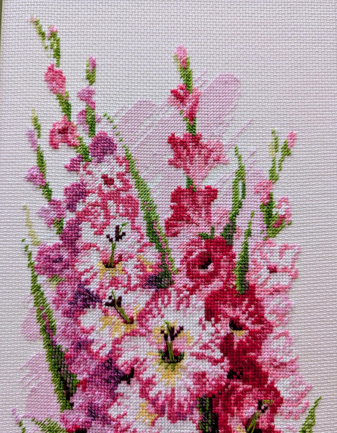 Embroidery kit - Charming Gladioli 1994