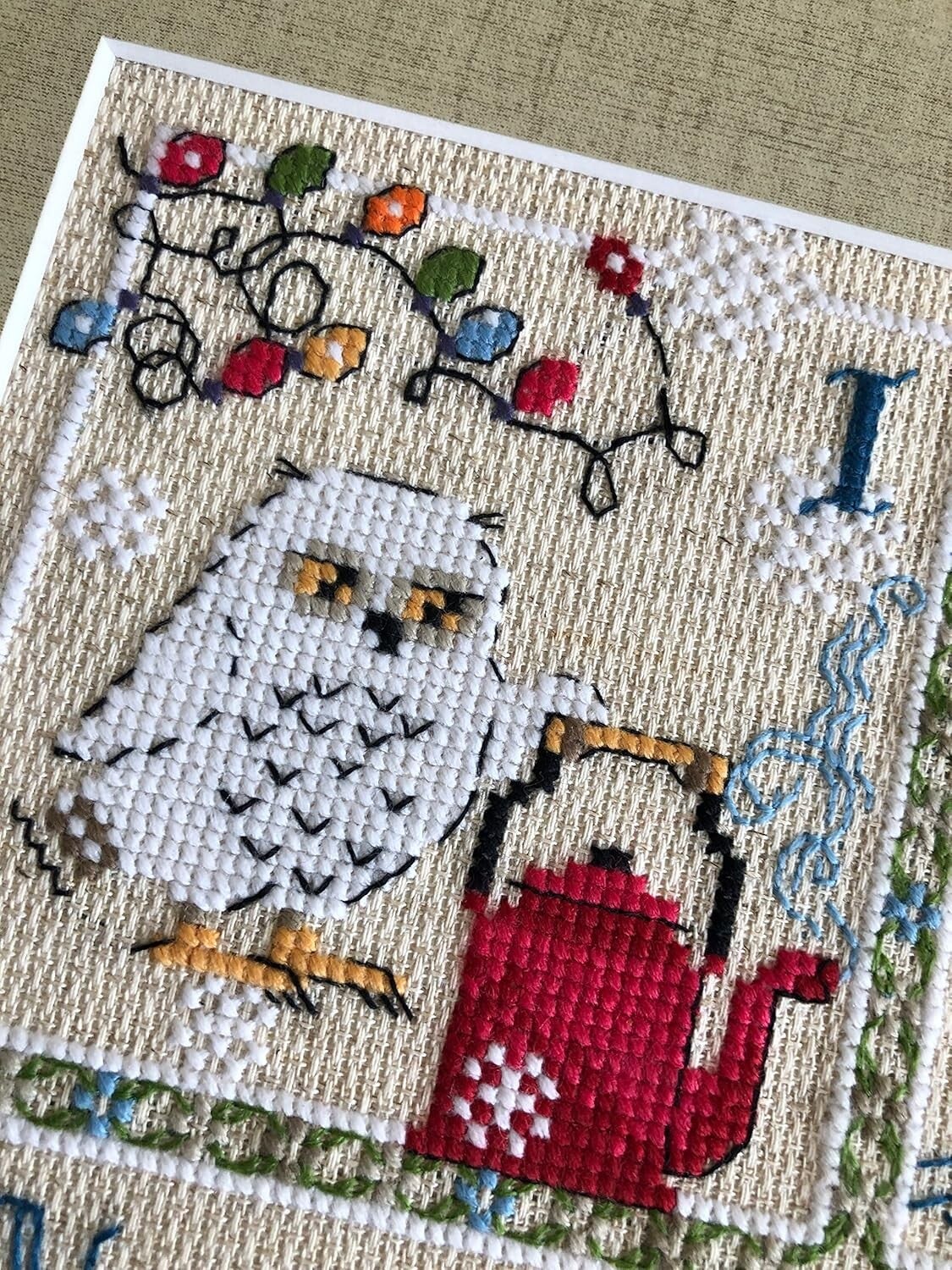 Embroidery kit - Forest Calendar 1979