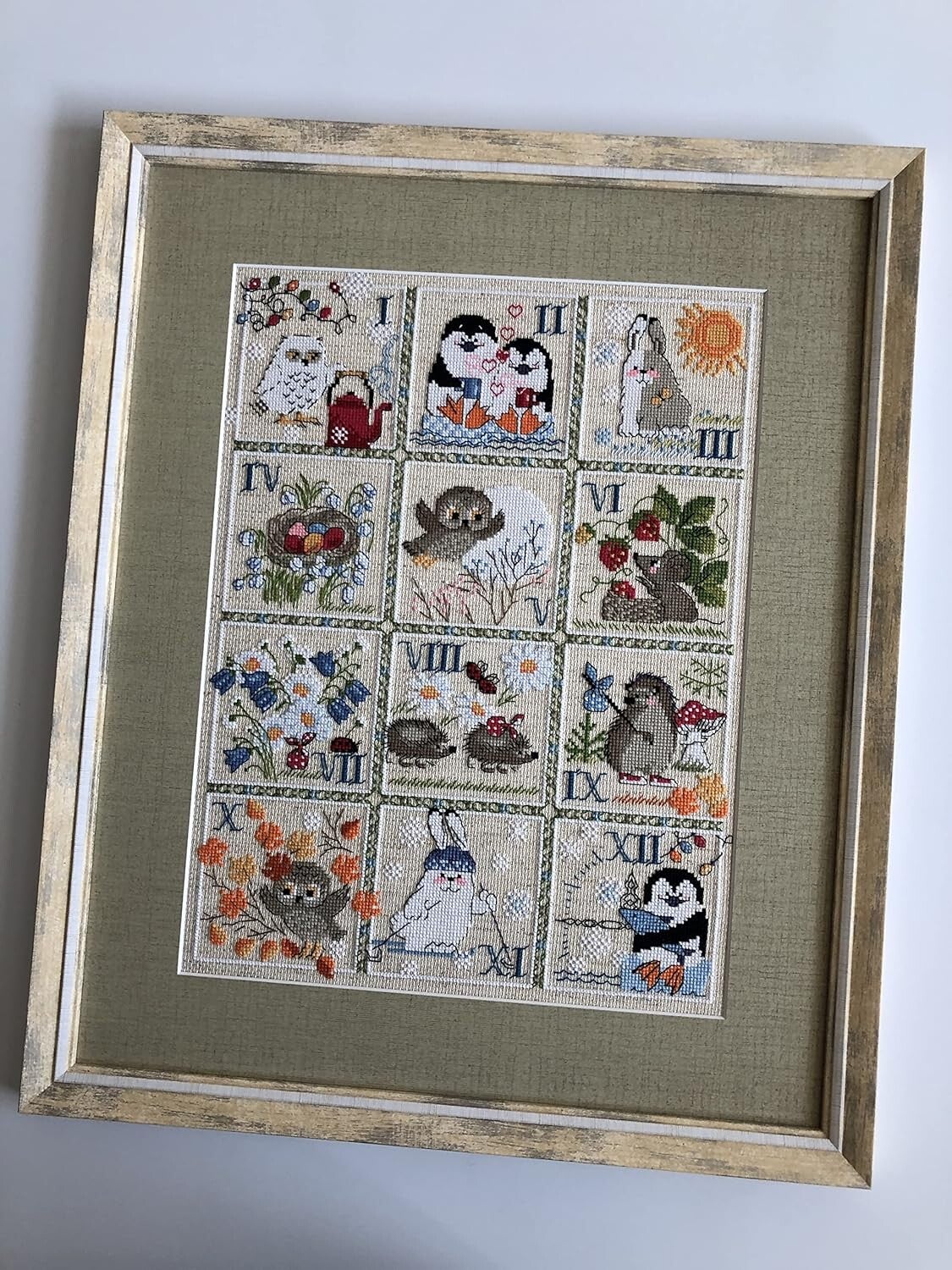 Borduurpakket - Forest Calendar 1979