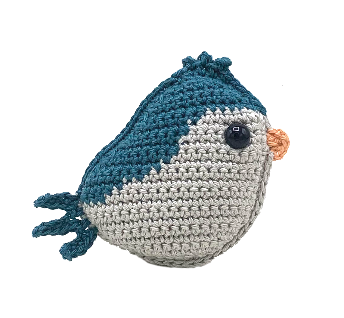 DIY Crochet Kit - Build a Bird