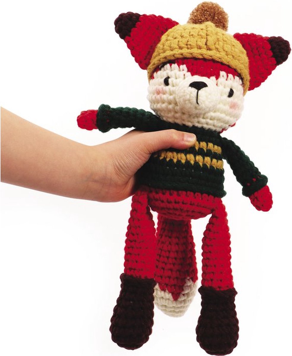 Kit de crochet DIY Amigurumi - Renard