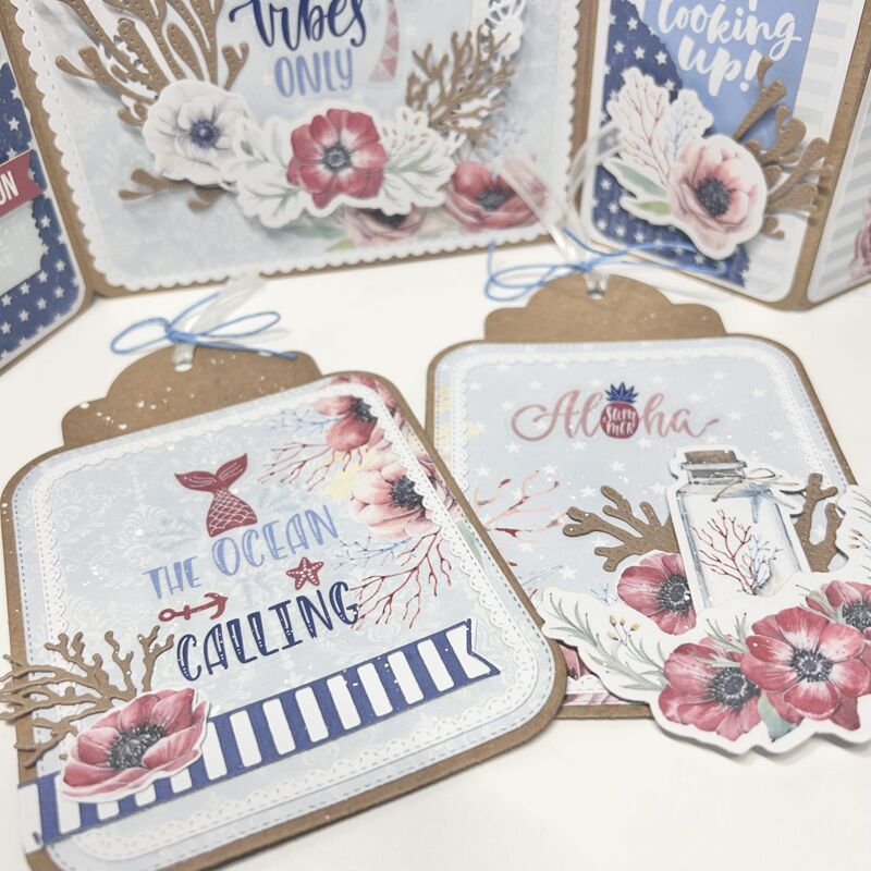 Paper set - DDBD Ocean Calling