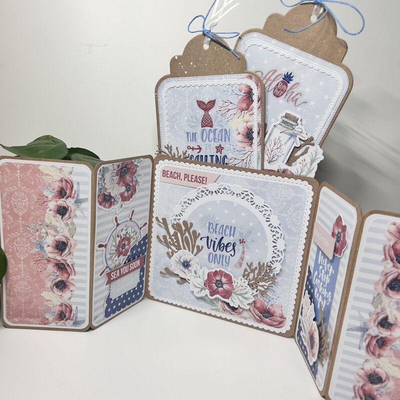 Paper set - DDBD Ocean Calling