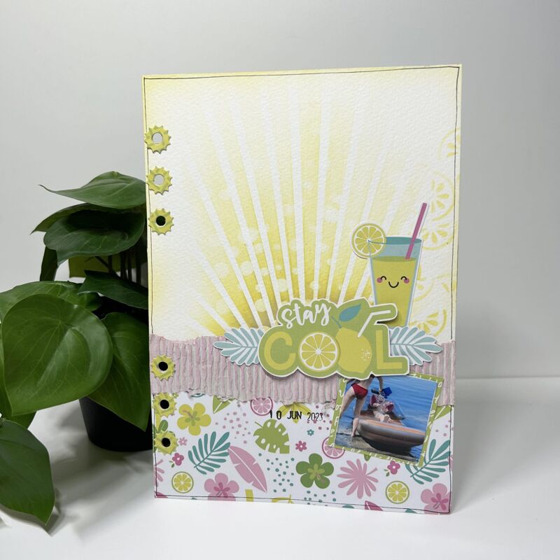 Coffret de papiers - DDBD Sunshine On My Mind