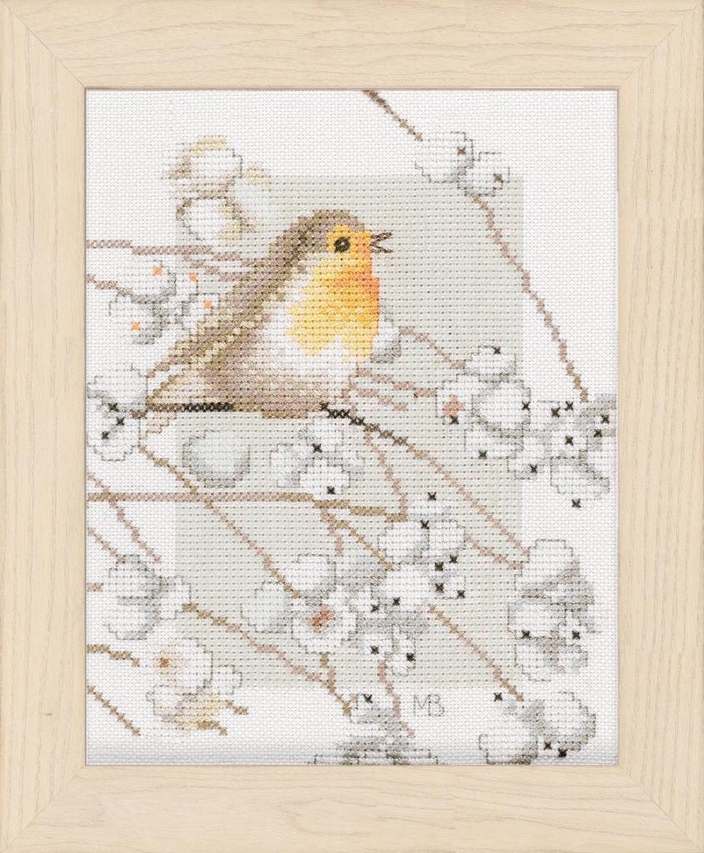 Kit de broderie - Robin PN-0008056