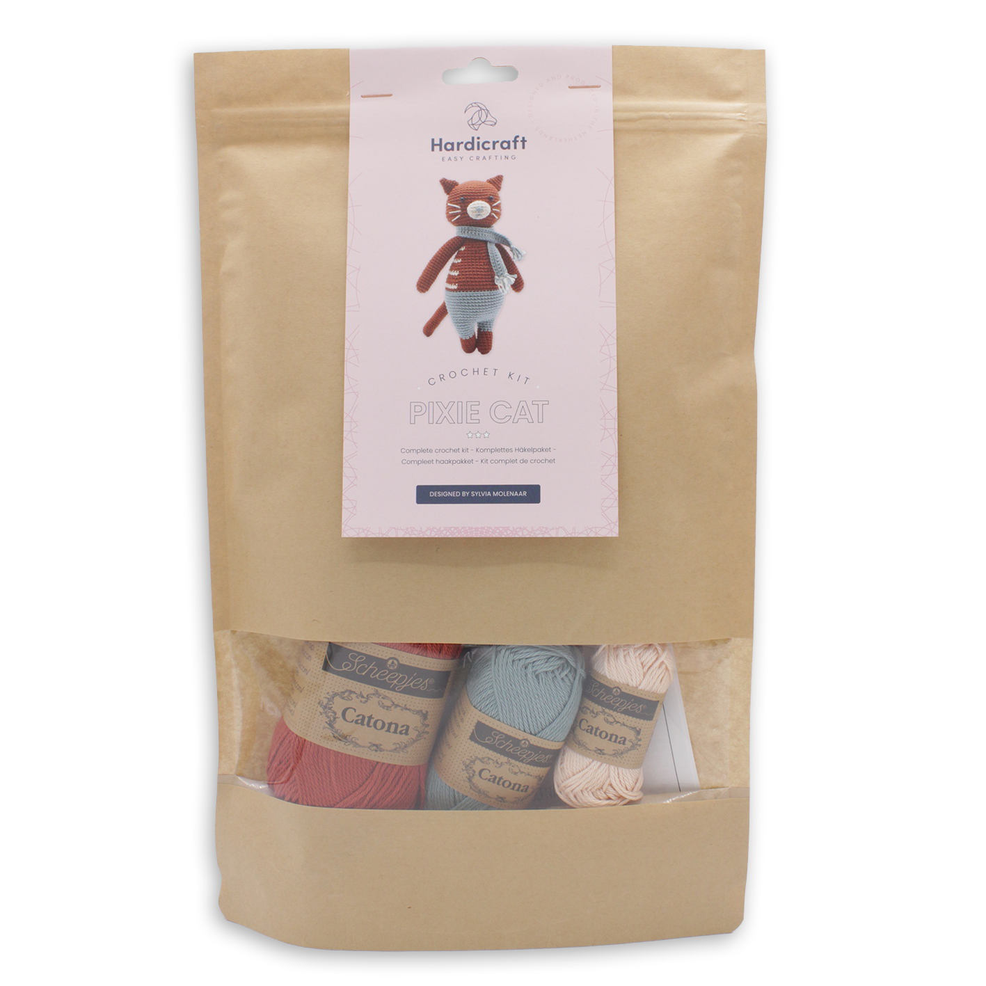 Kit de crochet DIY - Chat Pixie