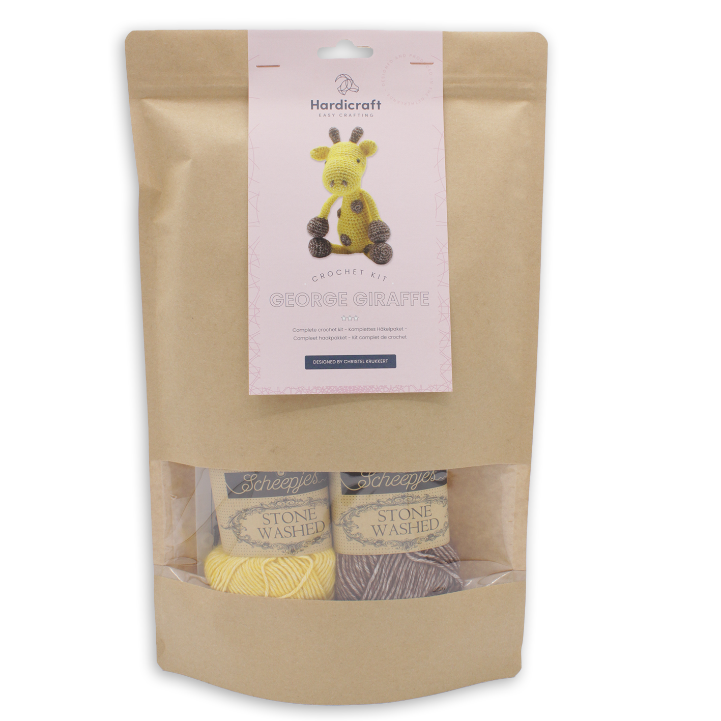 Kit de crochet DIY - George Girafe
