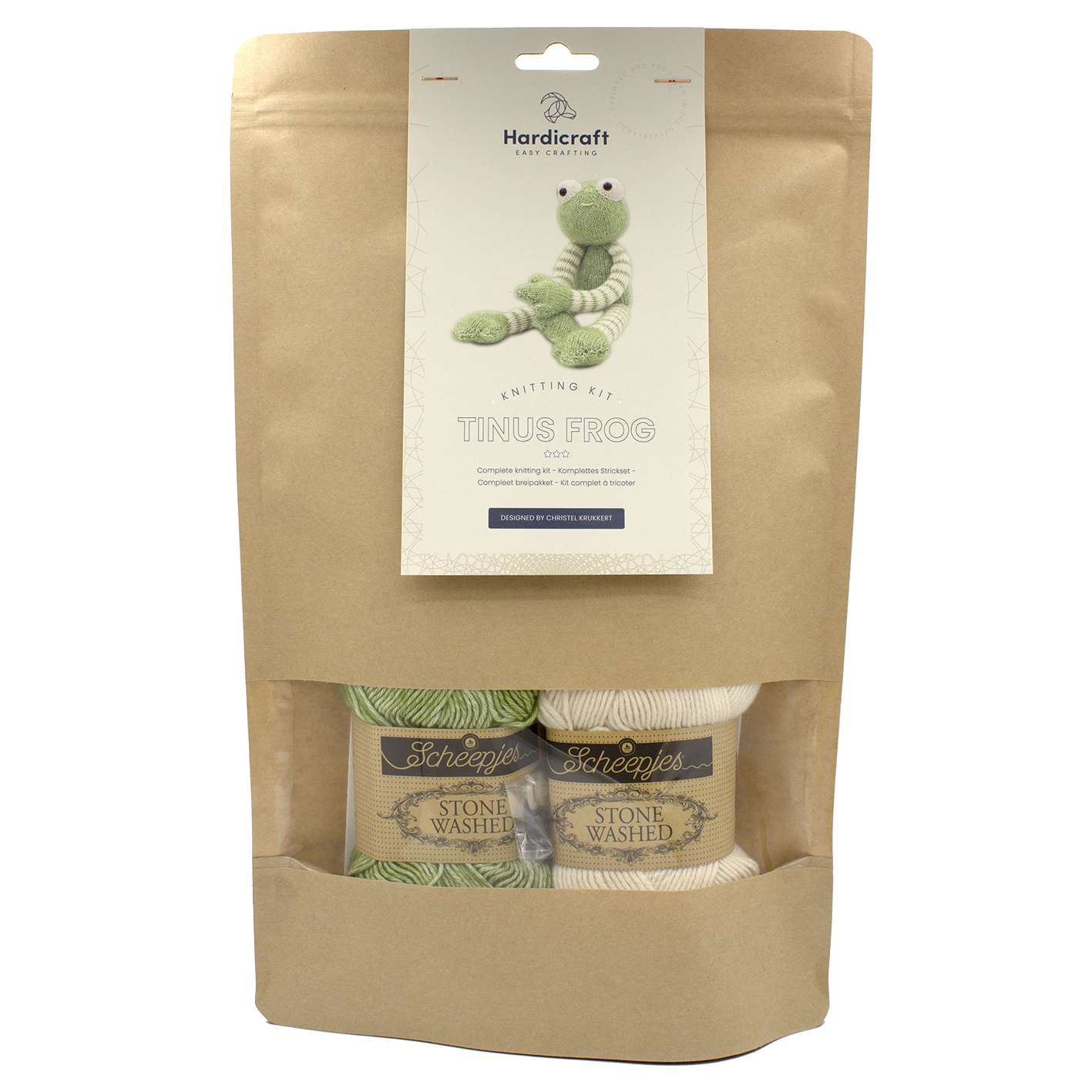 DIY Breipakket - Tinus Frog