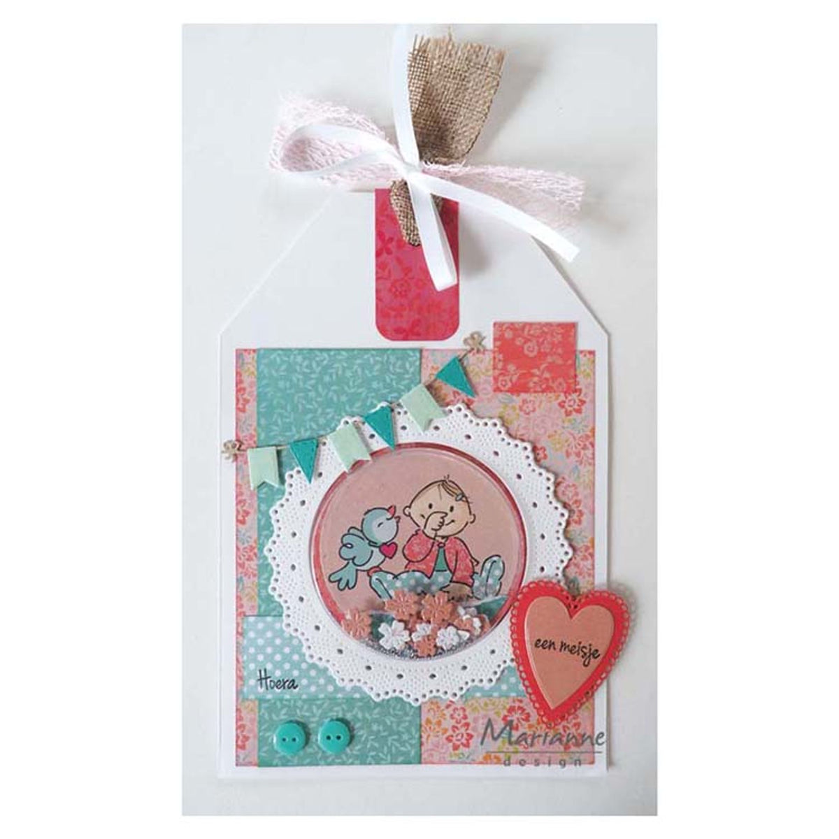 3D Knipvel - Eline's Sunny Picnic AK0074