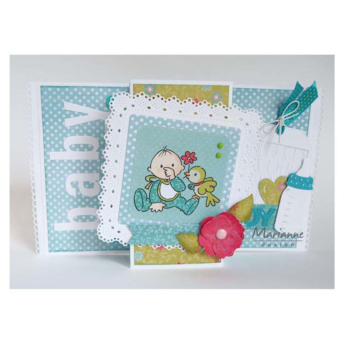 3D Knipvel - Eline's Sunny Picnic AK0074
