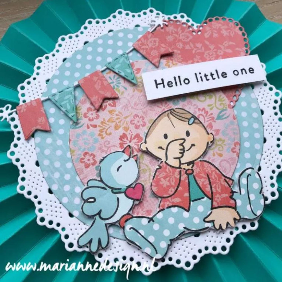 3D Knipvel - Eline's Sunny Picnic AK0074