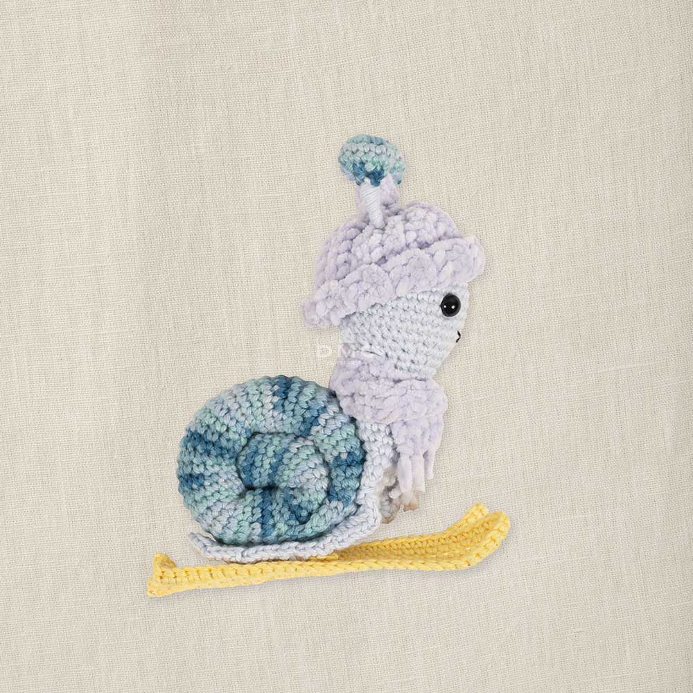 DMC Amigurumi Haakpakket - Ski Snail