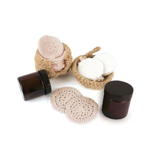 DIY ECO Friendly Haakpakket - Zero Waste Badkamer Kit