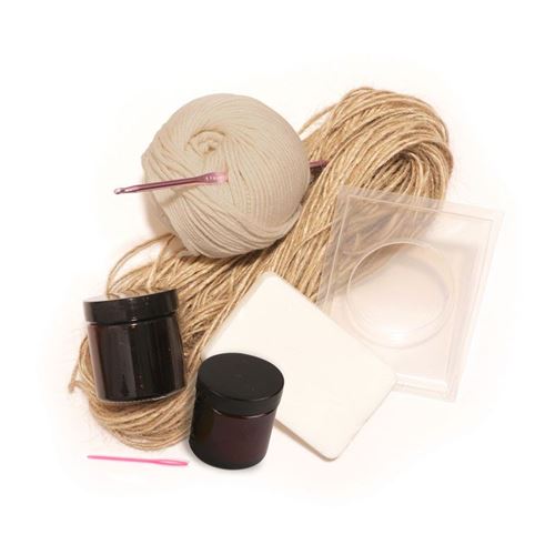 DIY ECO Friendly Haakpakket - Zero Waste Badkamer Kit