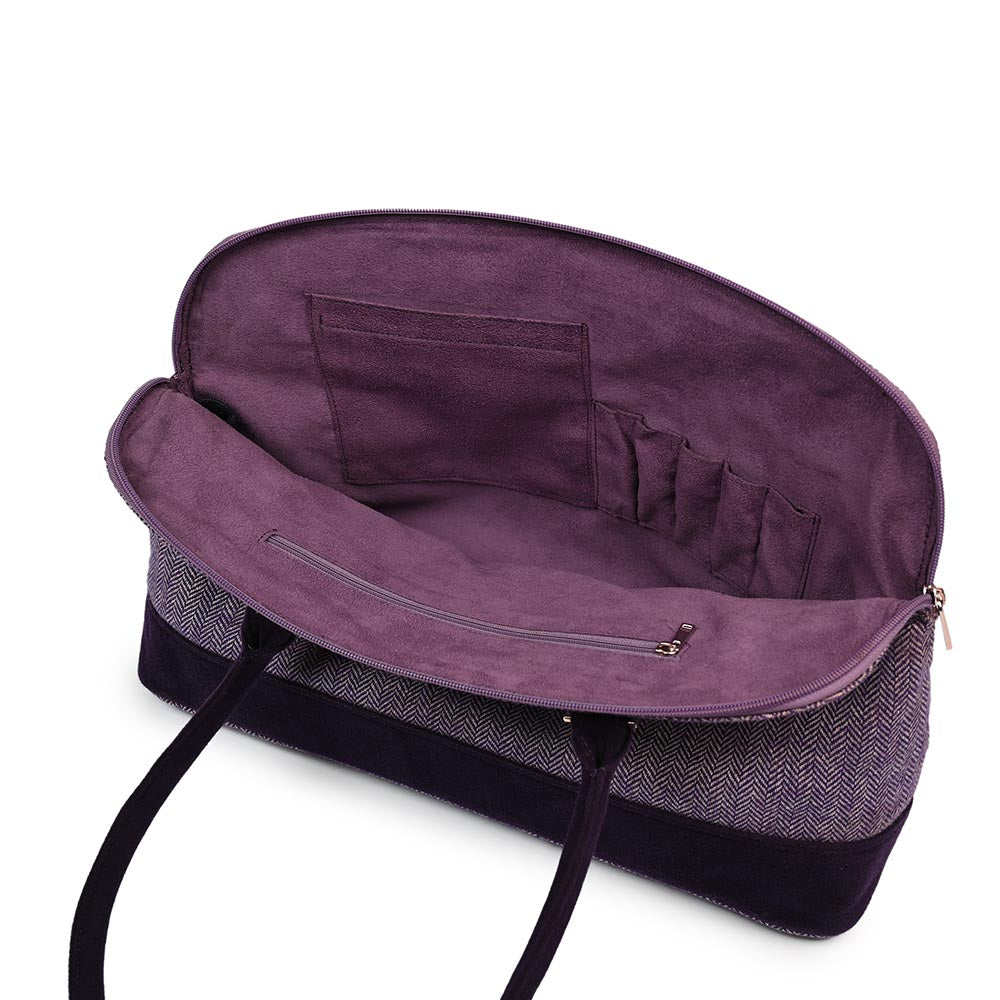 KnitPro Snug Schoudertas - 40x14x26cm