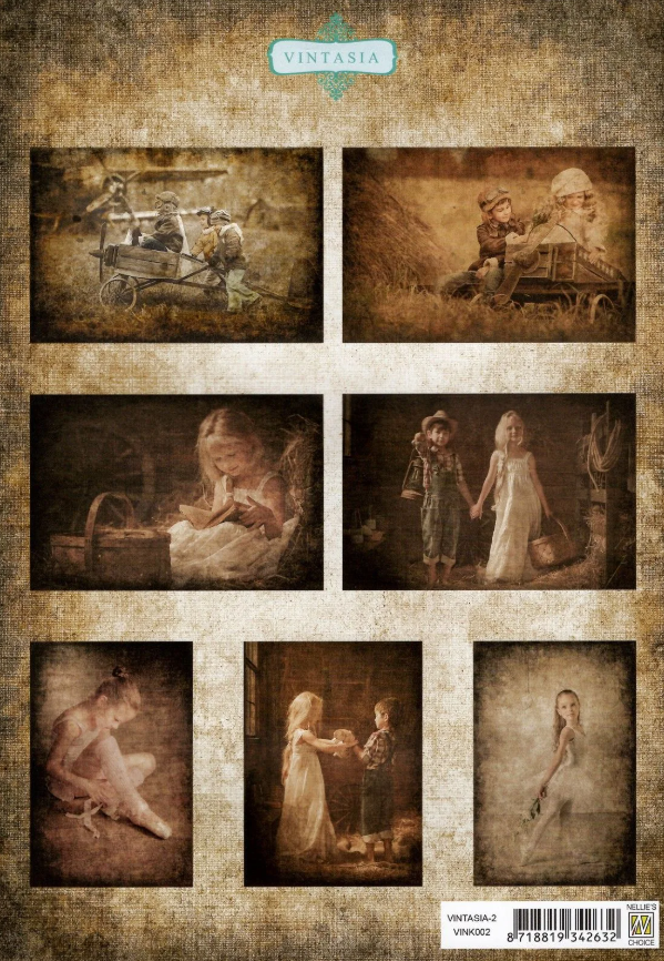 3D Knipvel - Children 2 VINK002