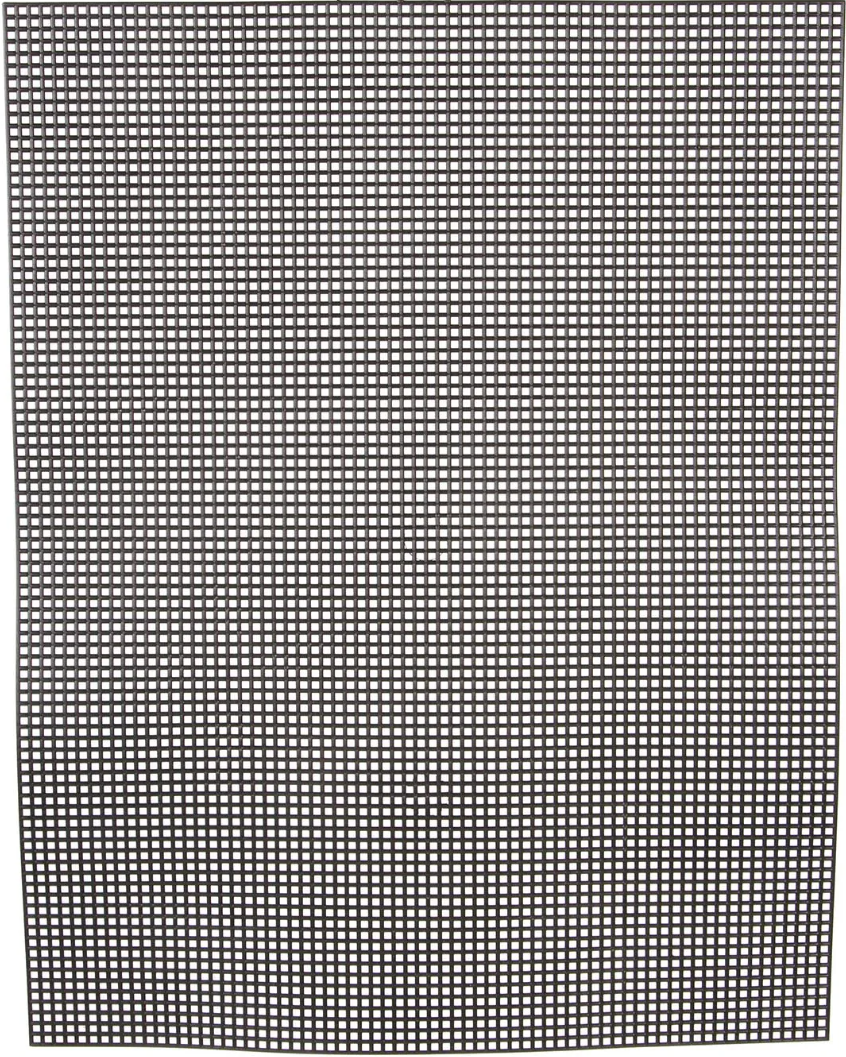 Toile plastique 7 ct - 26x34 cm - Couleurs variées