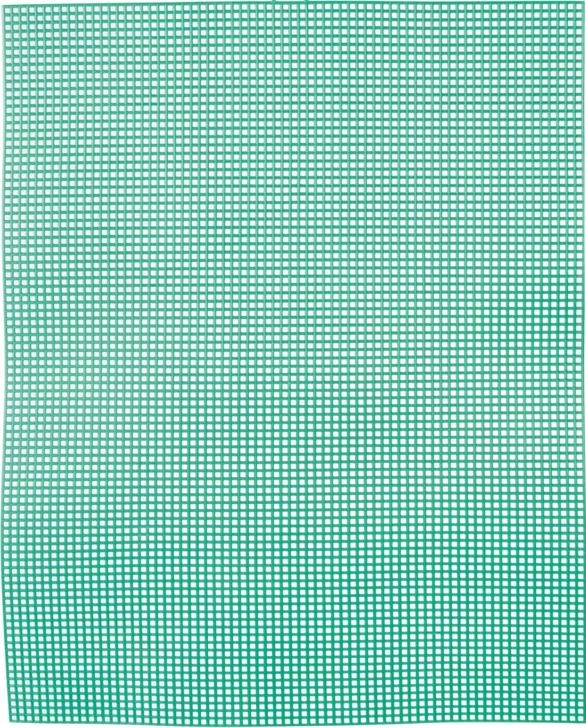 Toile plastique 7 ct - 26x34 cm - Couleurs variées