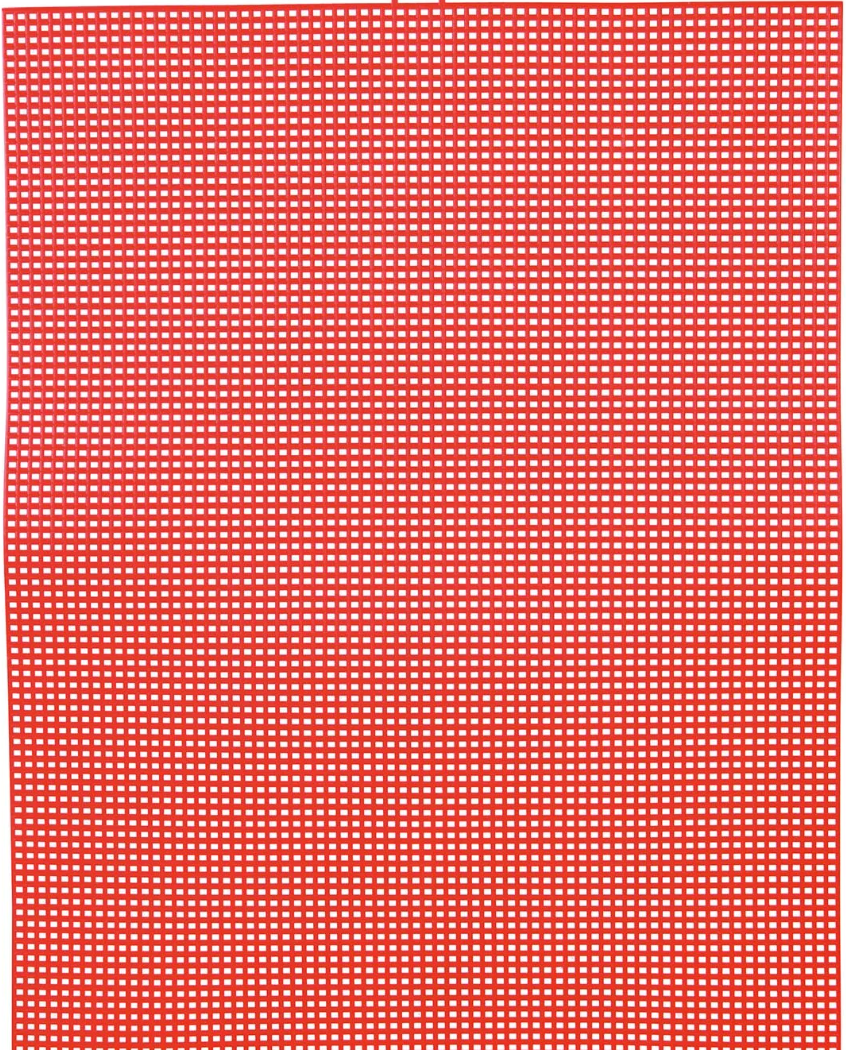 Toile plastique 7 ct - 26x34 cm - Couleurs variées