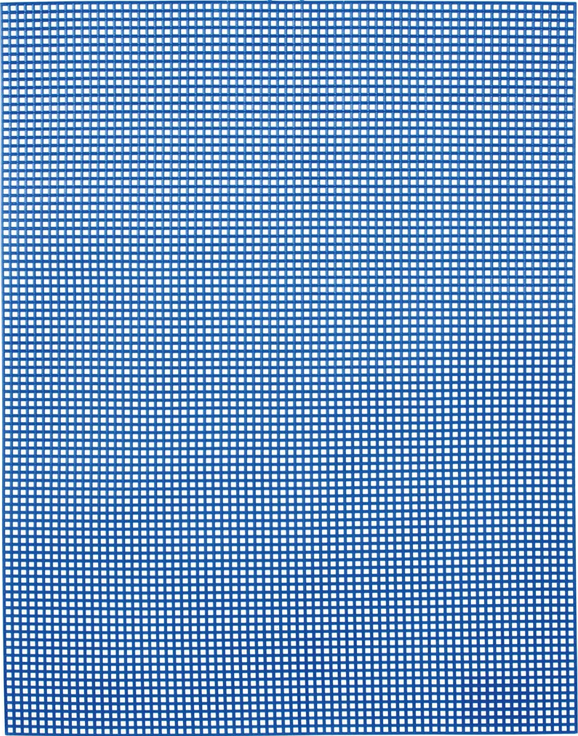 Toile plastique 7 ct - 26x34 cm - Couleurs variées