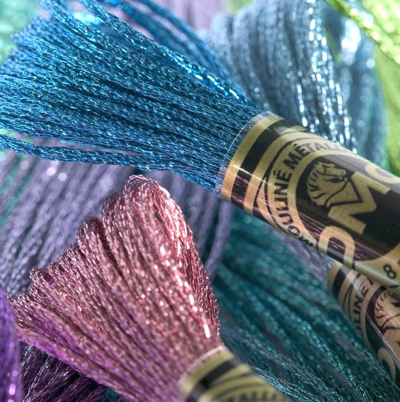 DMC Mouliné Light Effects Embroidery Thread
