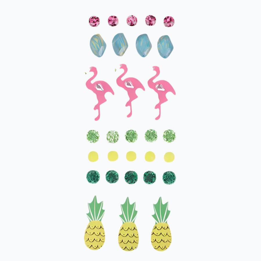 3D Stickers - Flamingo Assortment