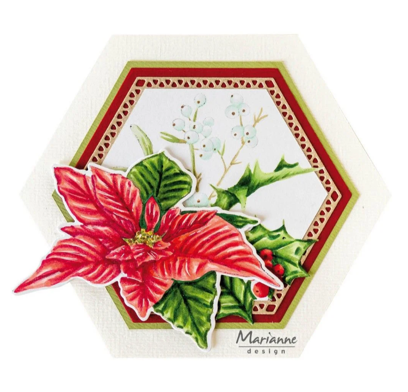 Tampon transparent - Tiny's Art - Brindilles de Noël TC0918