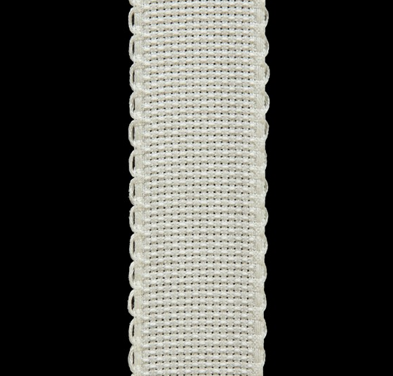 Borduurband Aida 14 count - 3/7 cm - Ecru