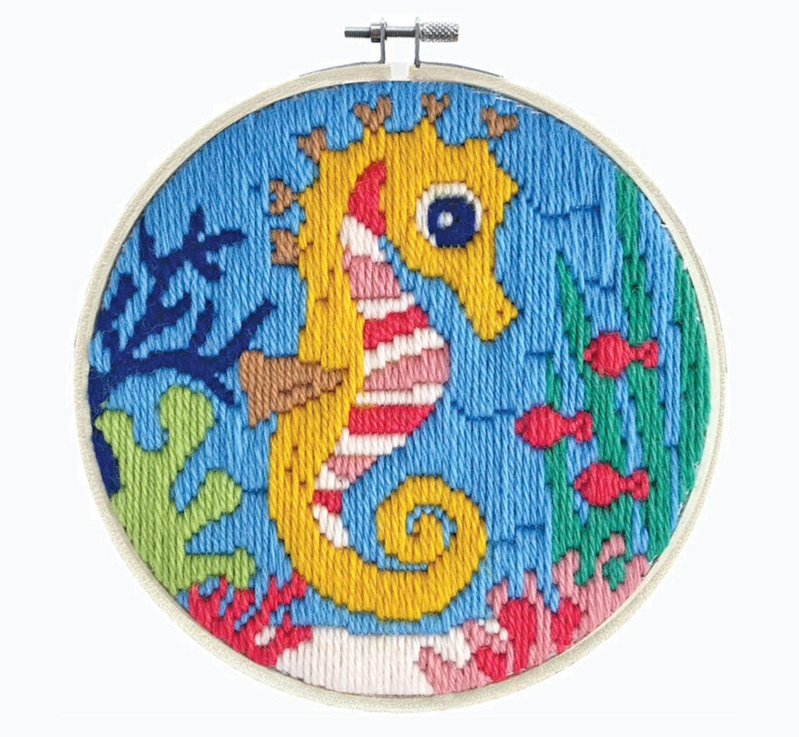 Kit de broderie point de tension - Princesse des mers LST3-002