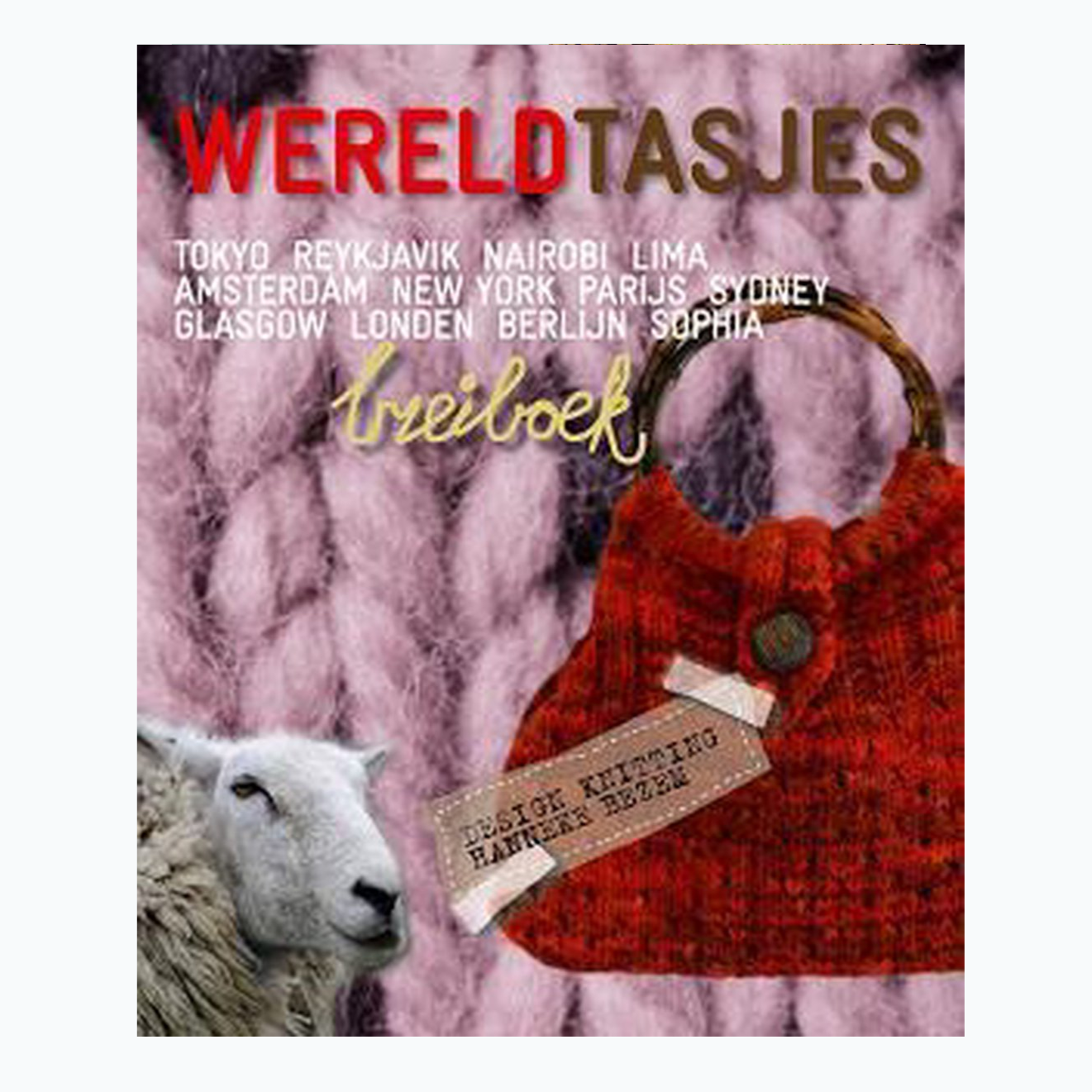 Wereldtasjes Breiboek