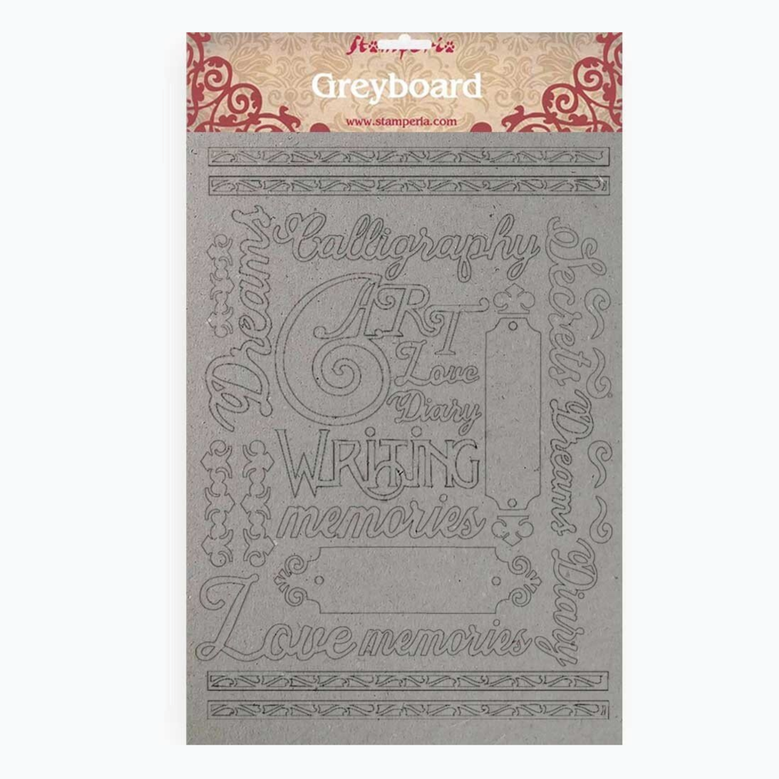 Greyboard - Calligraphy