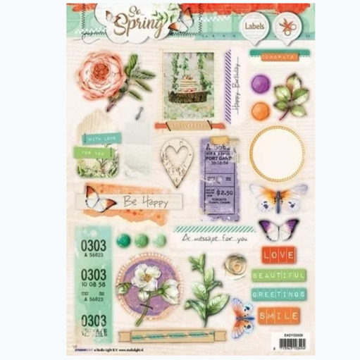 Easy 3D Stansvel - So Spring N° 608