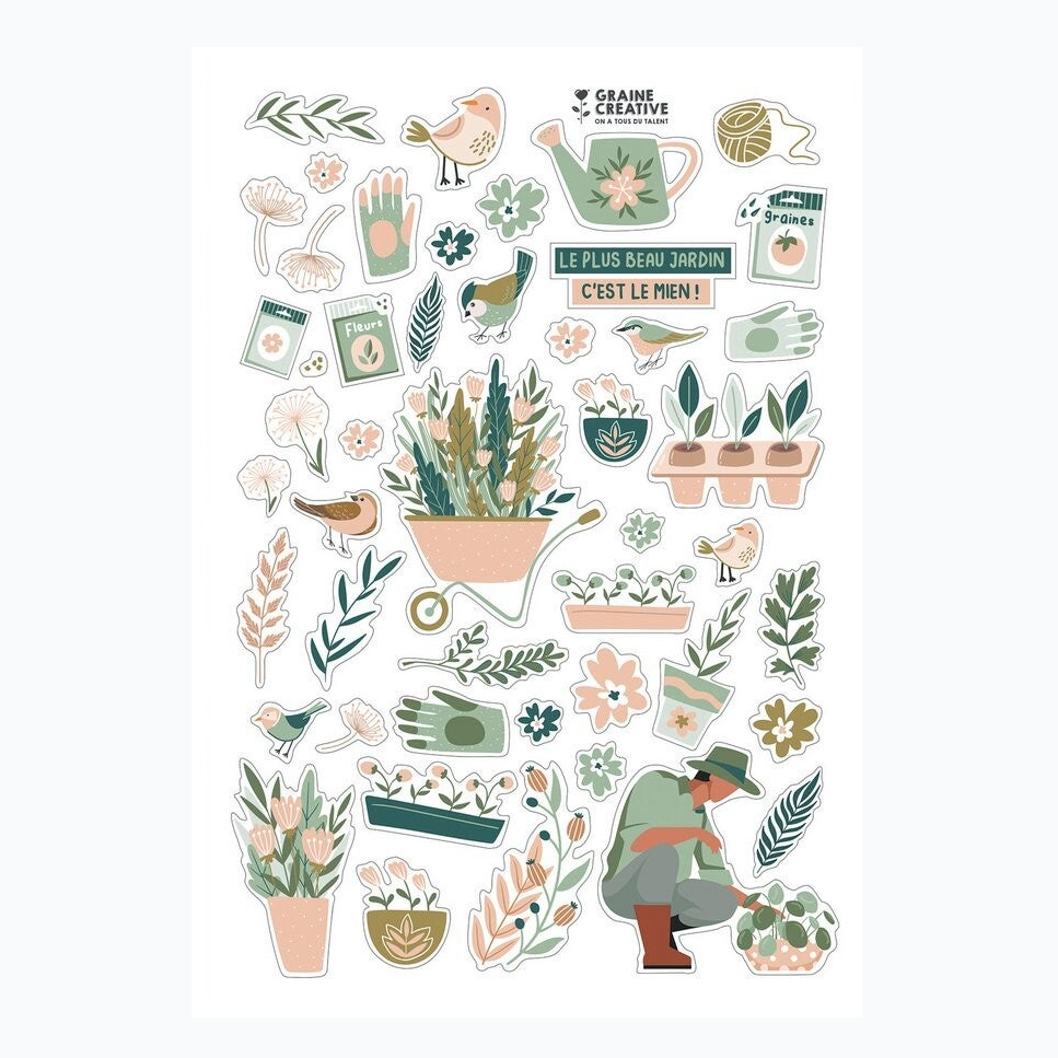 Stickers - Tuin 1