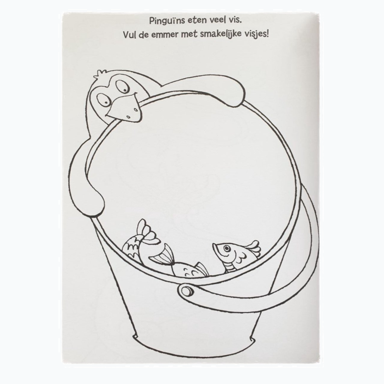 Kleur- en Tekenboek - Doodle Dierentuin