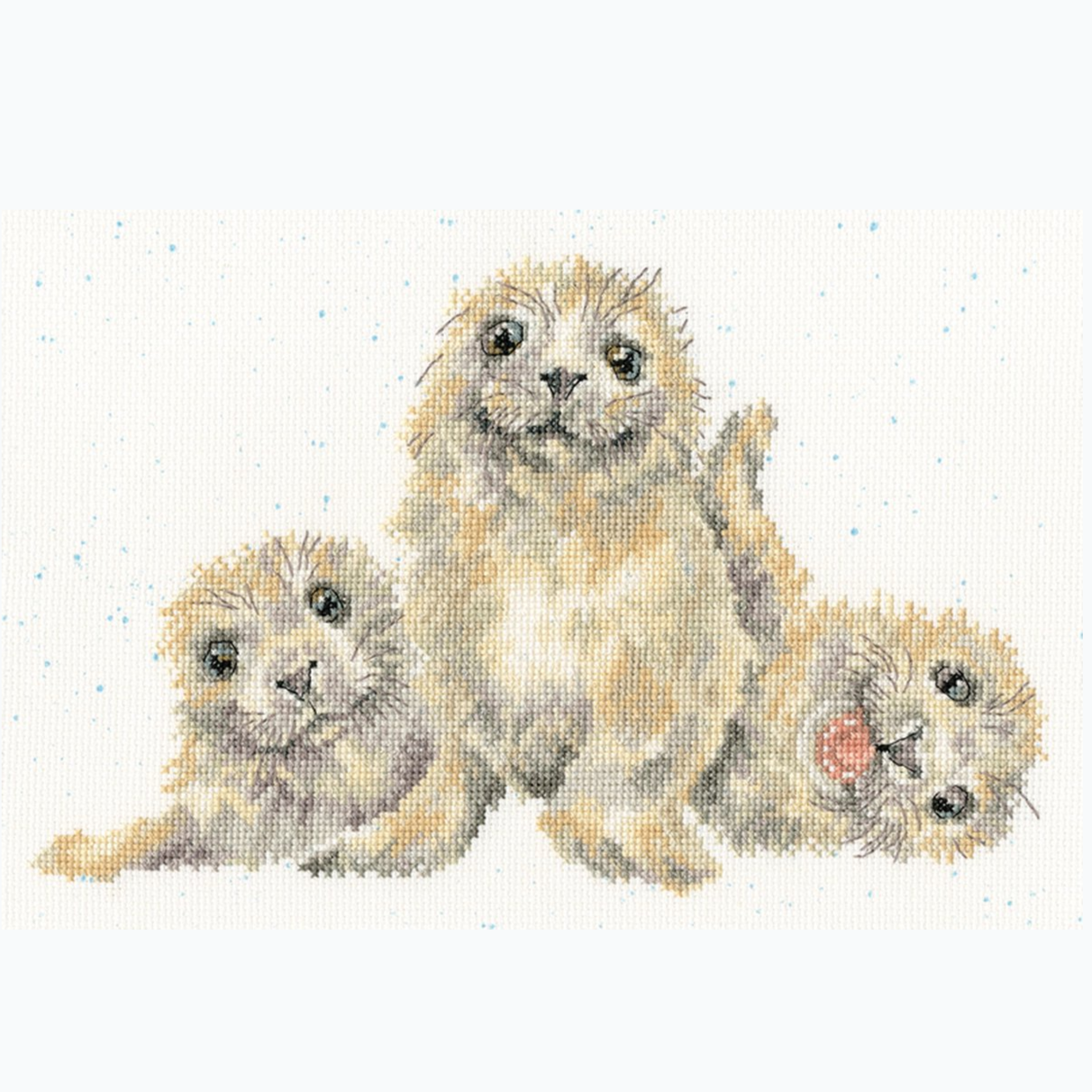 Kit de broderie - Sceau d'approbation XHD131