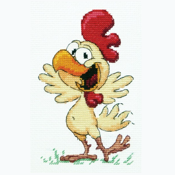 Kit de broderie - Kukelekuu (Magic Needle 19-21)
