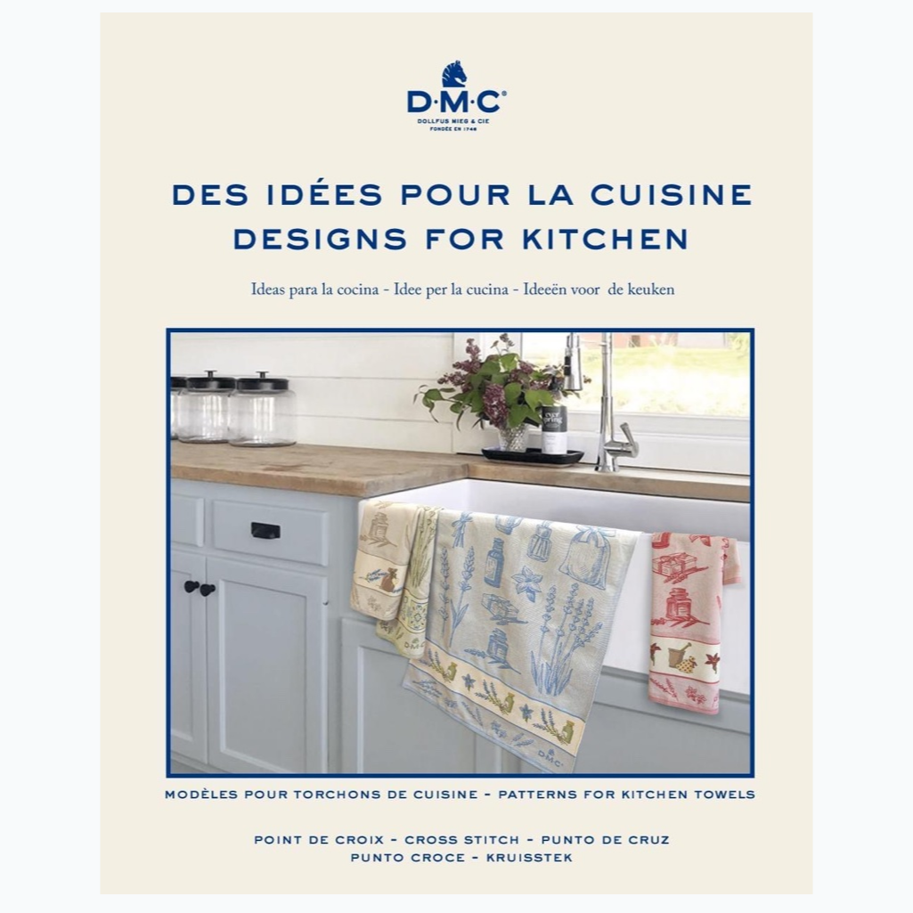 Idées de cuisine - Livret de patrons de broderie