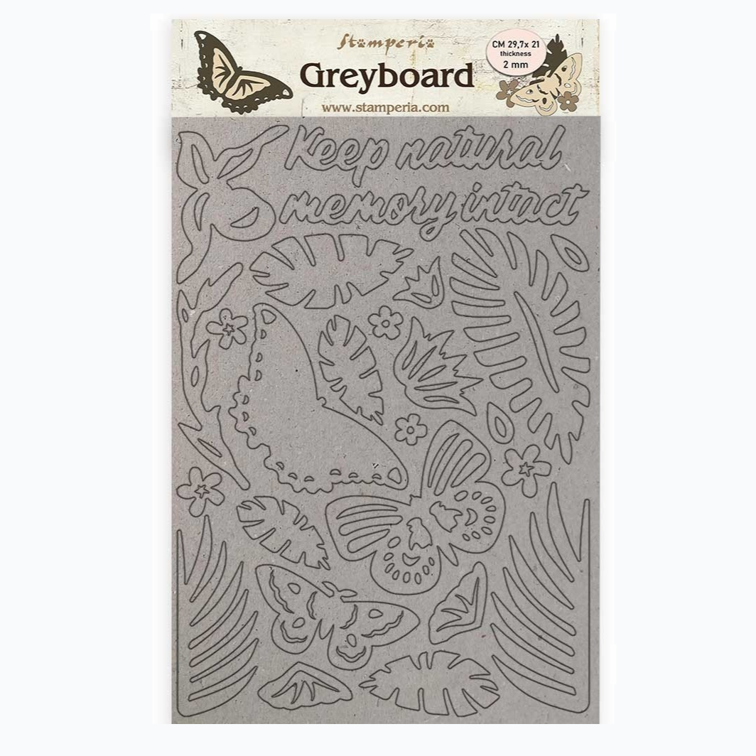 Greyboard Amazonia - Butterflies