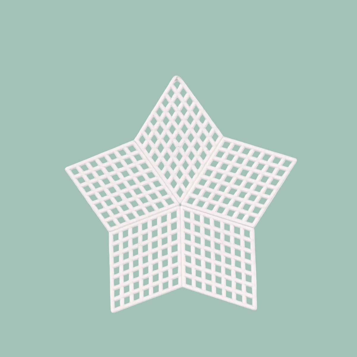 Étoile en plastique Stramien Petite