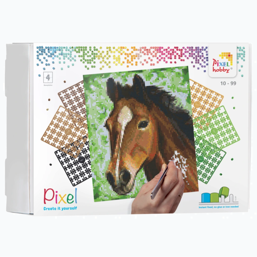 Pixelhobby - Pixel Classic 4 Basisplaten - Paard 90027