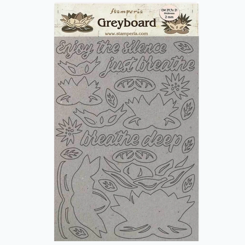 Greyboard Amazonia - Water Lily