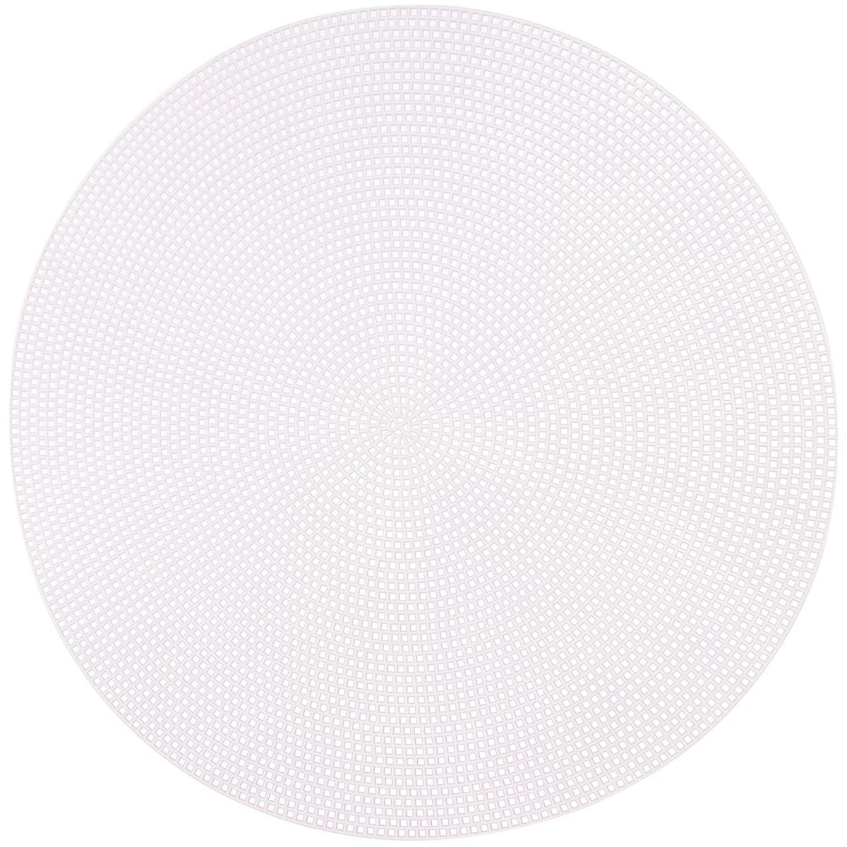 Plastic Stramien Circle Large - 7 ct