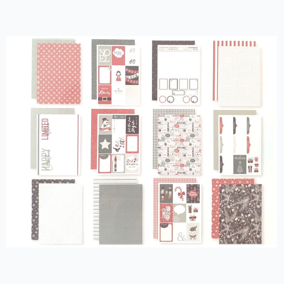 Papierset - DDBD December To Remember