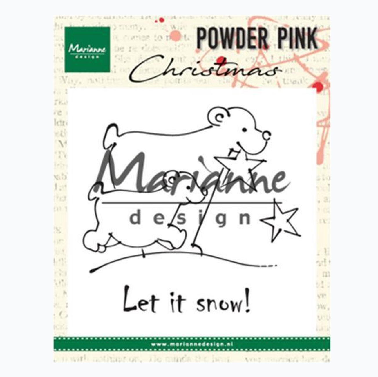 Clear Stamp - Polar Bears PP2808