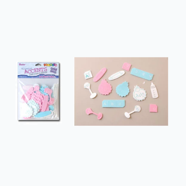 Autocollants en mousse 3D - Foamies - Bébé 91 pièces